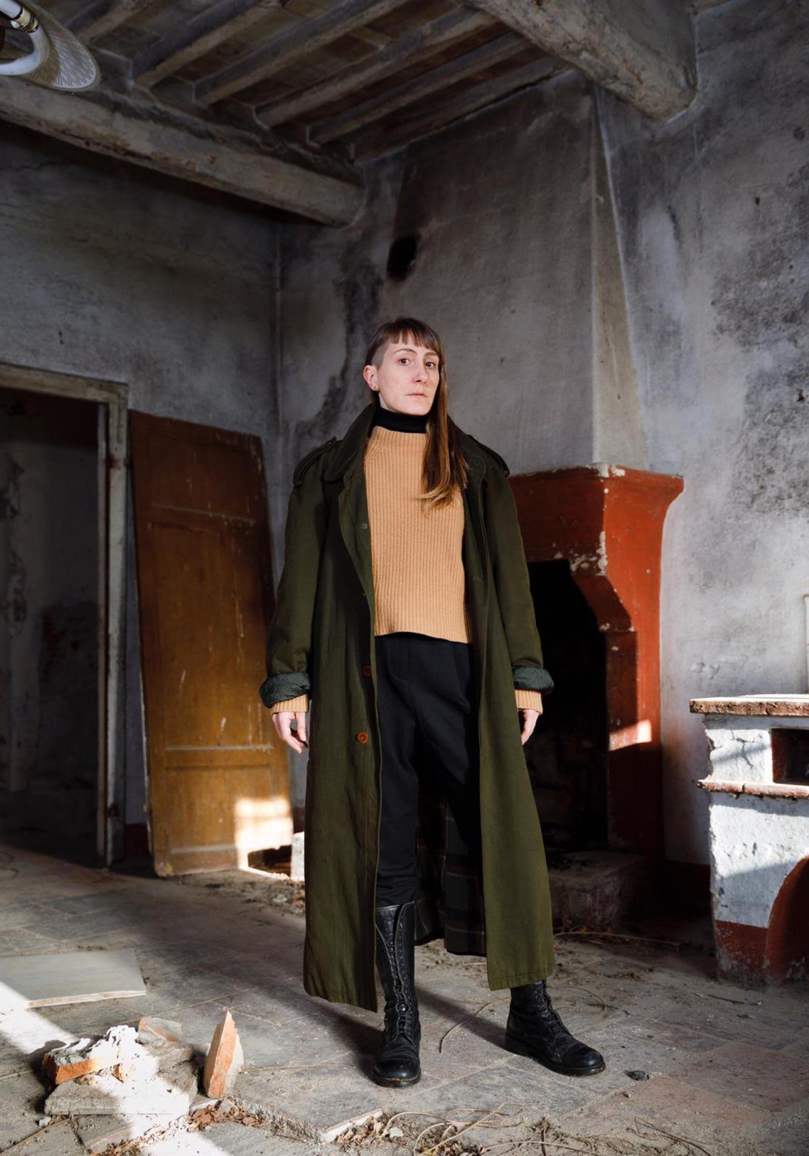 Giulia laboratorio